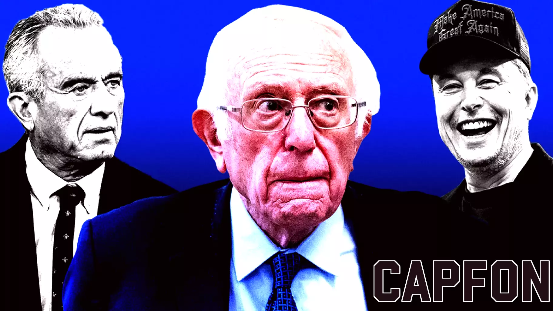 Bernie Sanders Collaborates with Elon Musk and RFK Jr.