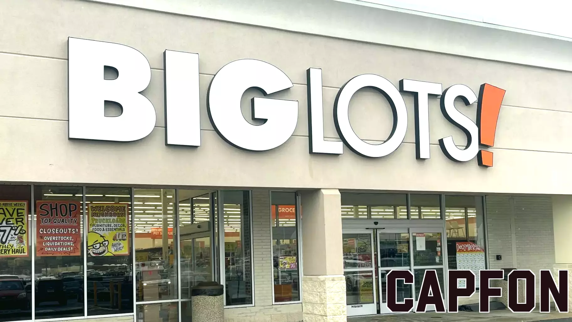 Big Lots to Shut Down All Remaining Stores and Launch Liquidation Sales