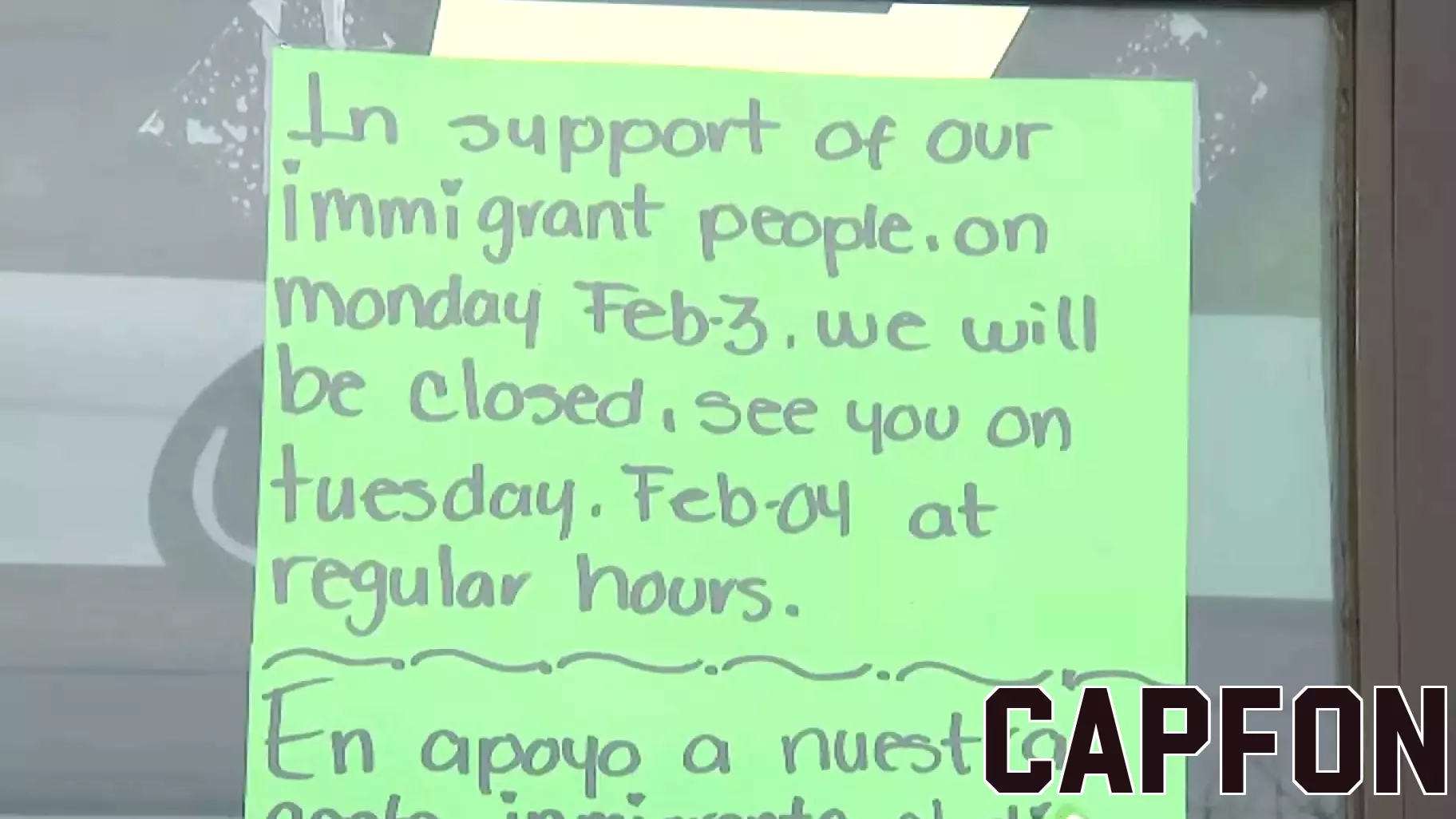 Chicago Businesses Unite for 'A Day Without Immigrants' Protest