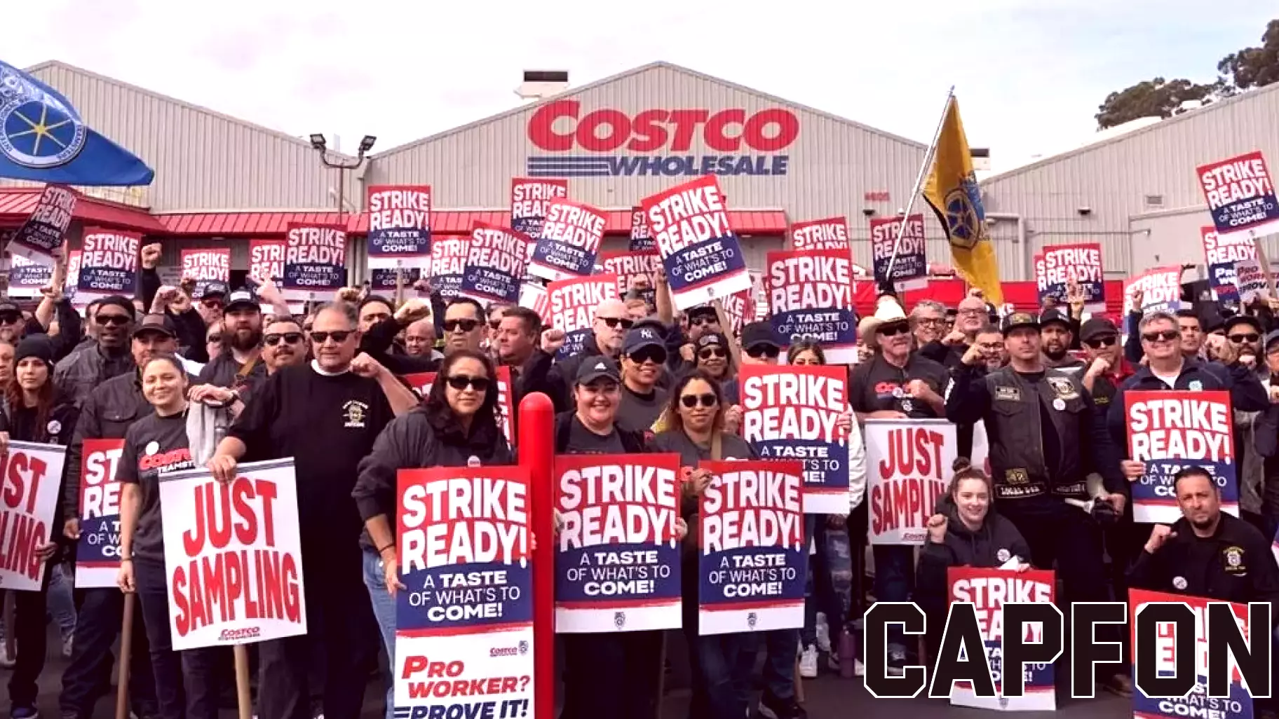 Costco Workers Authorize Strike Amid Contract Negotiations