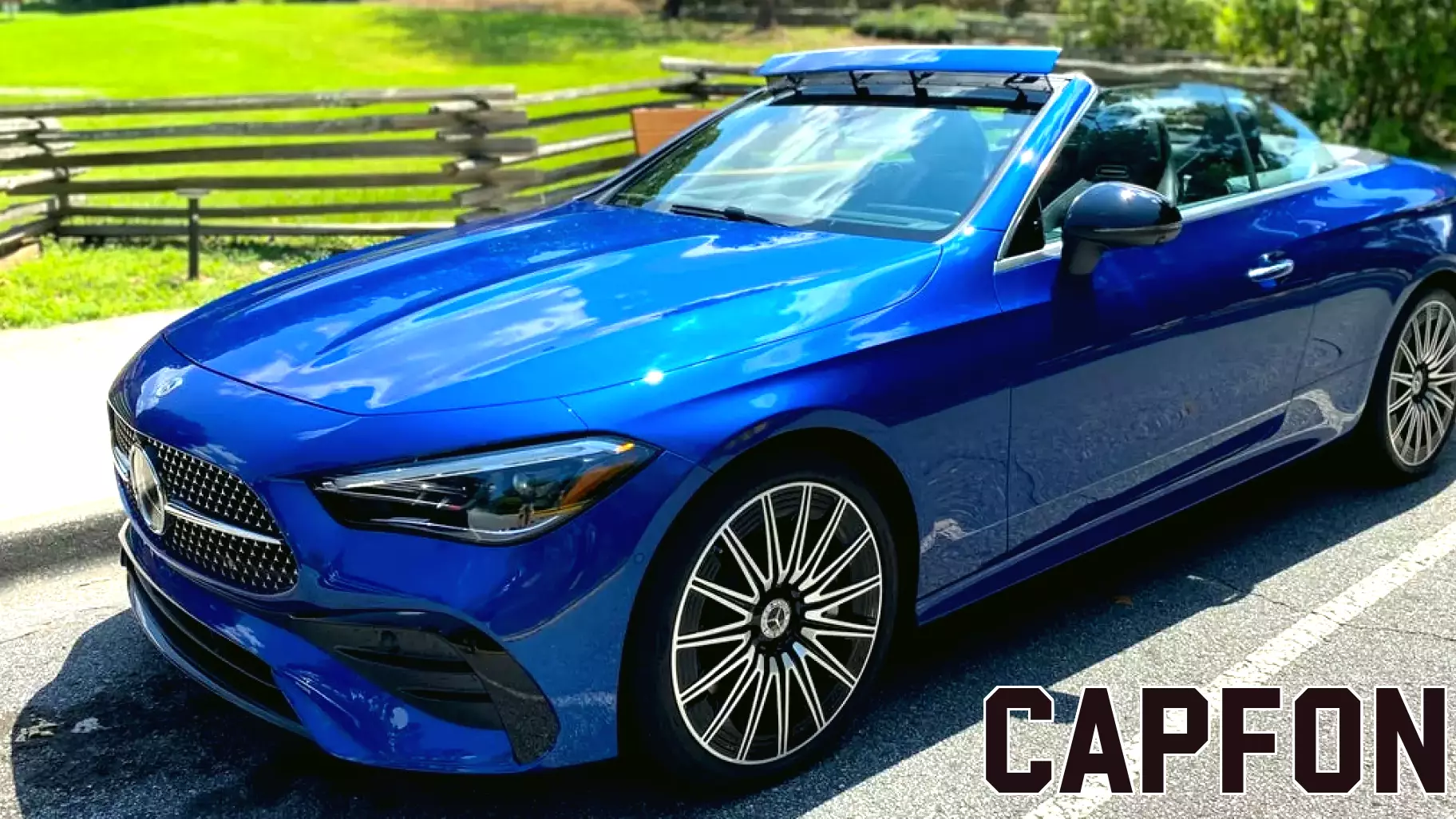 Experience the Luxury of the 2024 Mercedes-Benz CLE450 Cabriolet