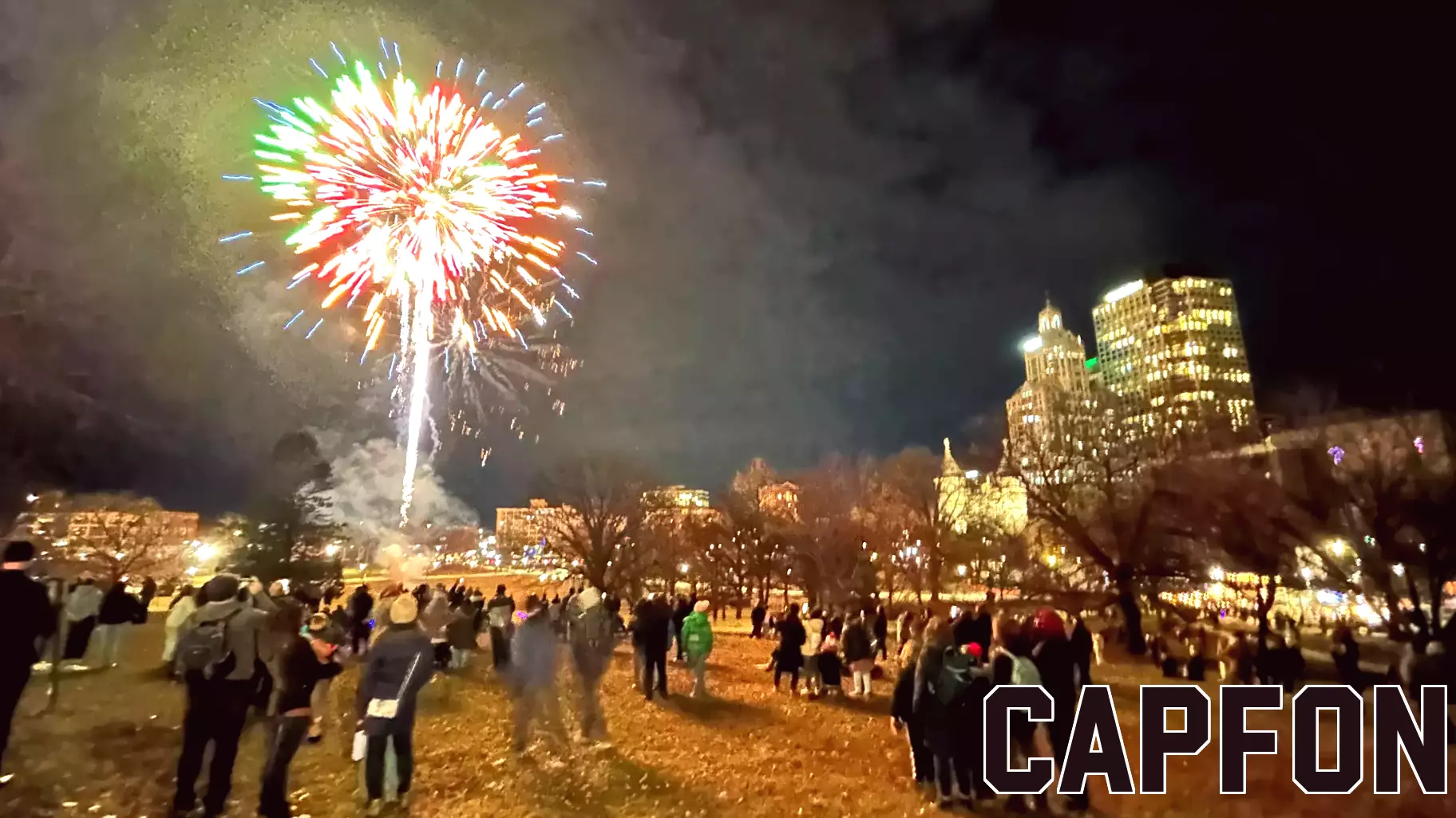 Hartford Welcomes New Year with Thriving Downtown Celebration