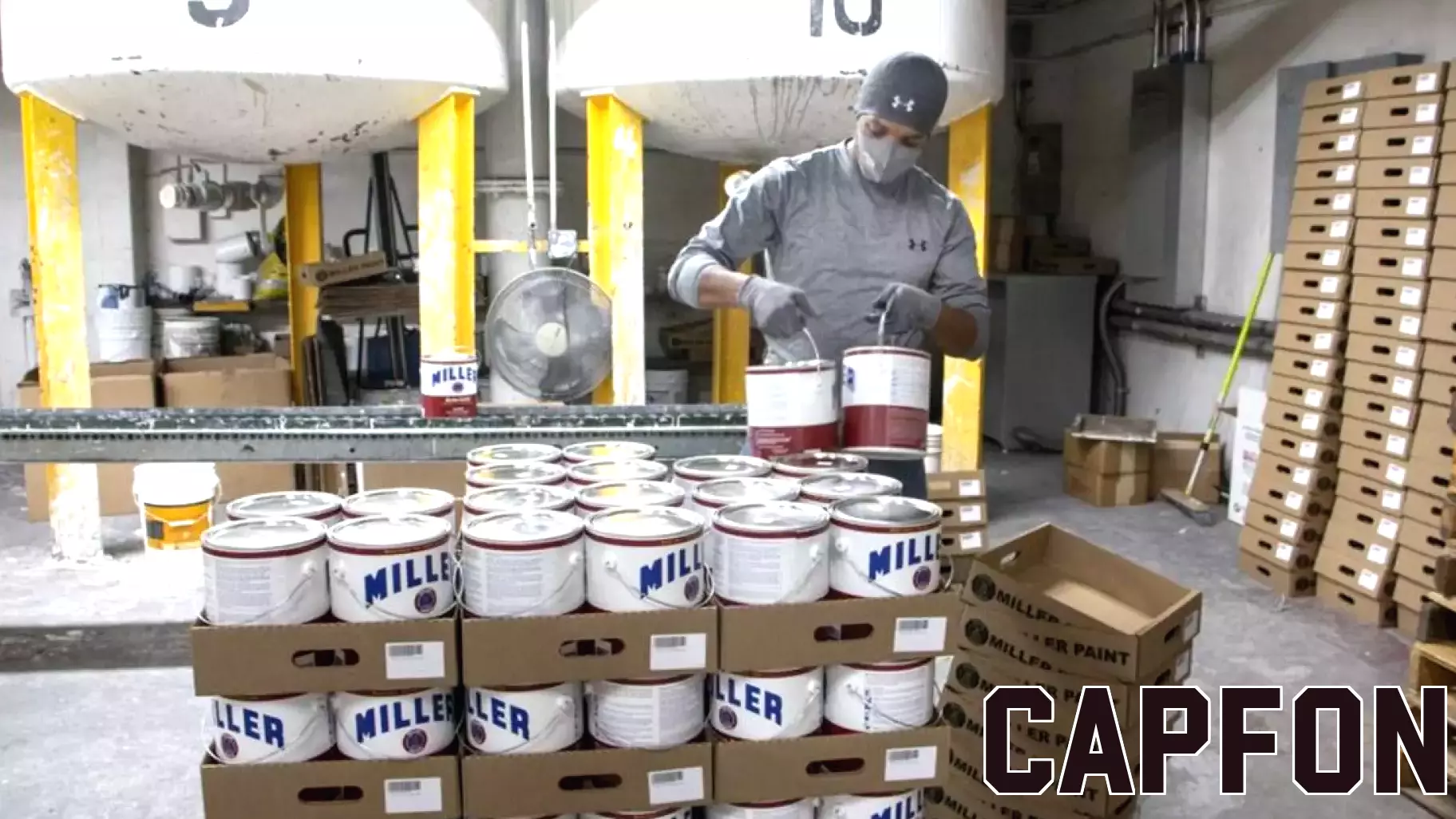 Historic Portland Paint Brands Unite as Miller Paint Joins Rodda Paint