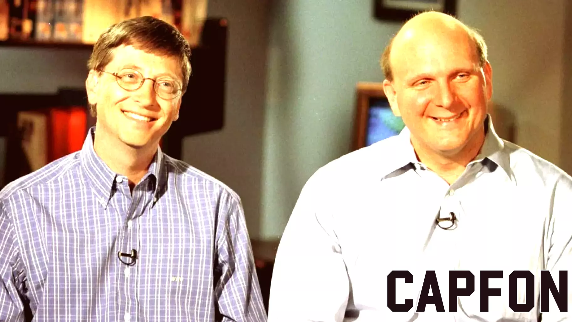 The Impact of Steve Ballmer on Bill Gates' Journey