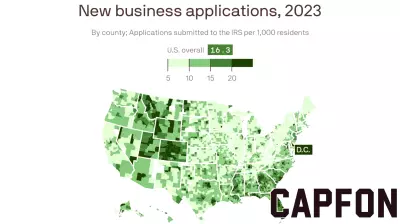 Surge in New Business Applications Across the U.S. in 2023