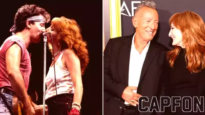 The Enduring Love Story of Bruce Springsteen and Patti Scialfa